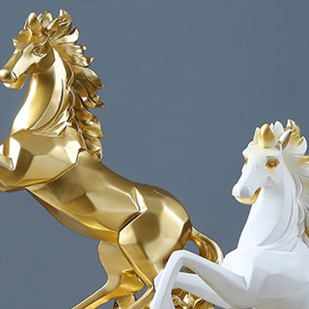 Art Craft Horse - Artesanía Artística, Adorno de Caballo, Estatua