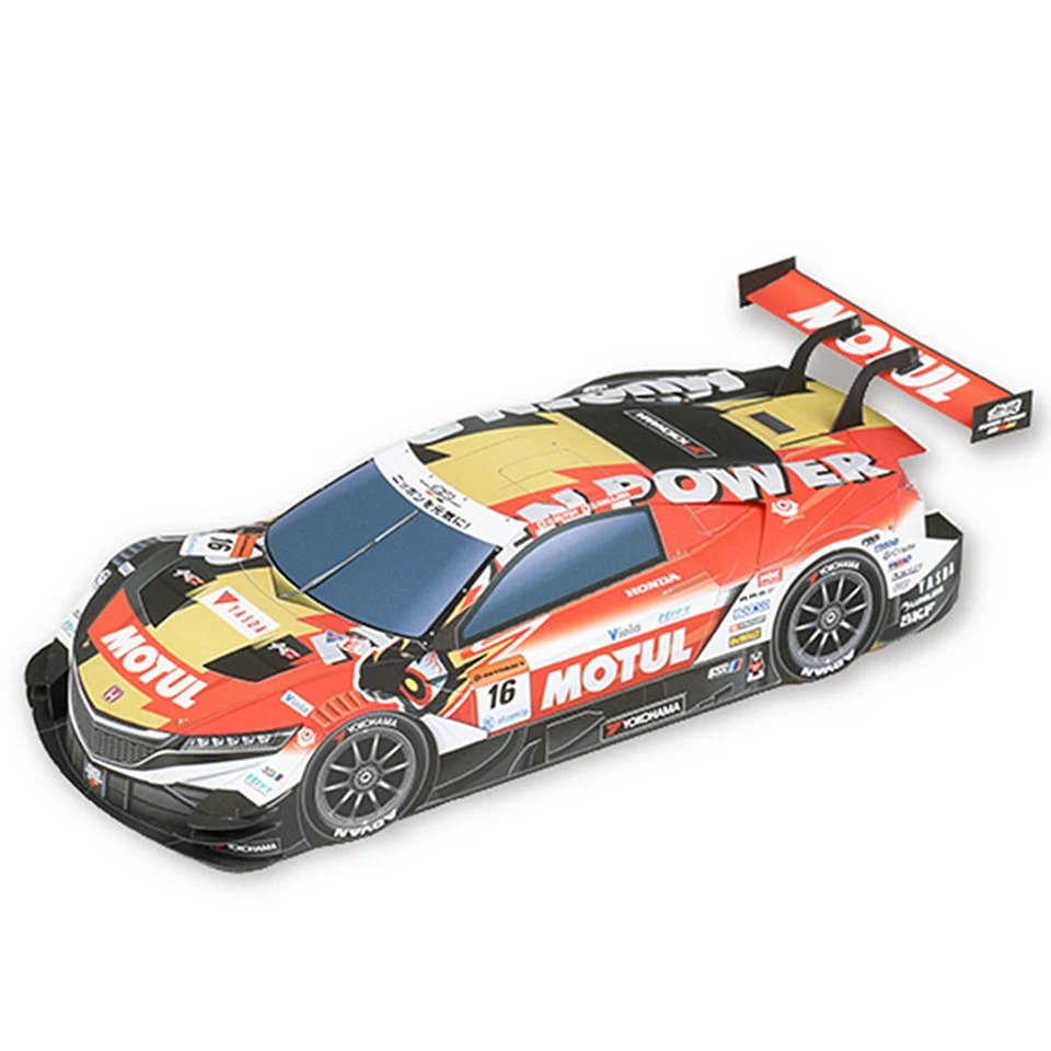 Art Craft Cardboard - WRC 2018 NSX-GT 1:24 Coche modelo
