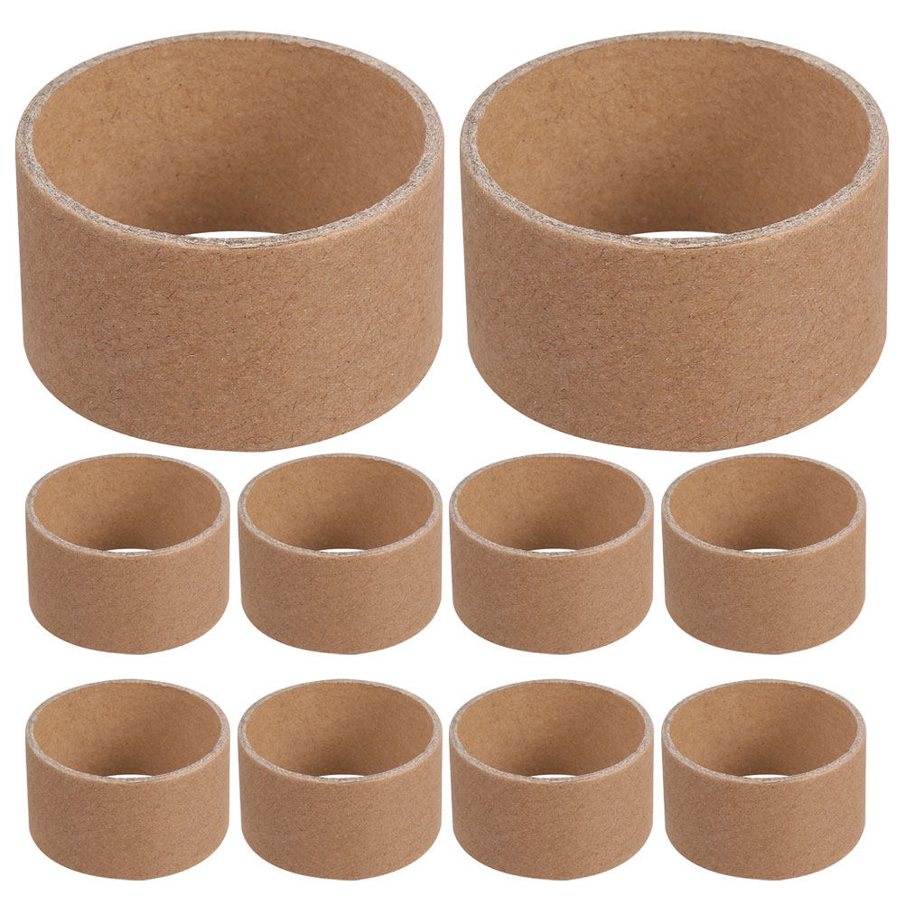 Art Craft Cardboard - 10 Tubos de Cartón Lisos para