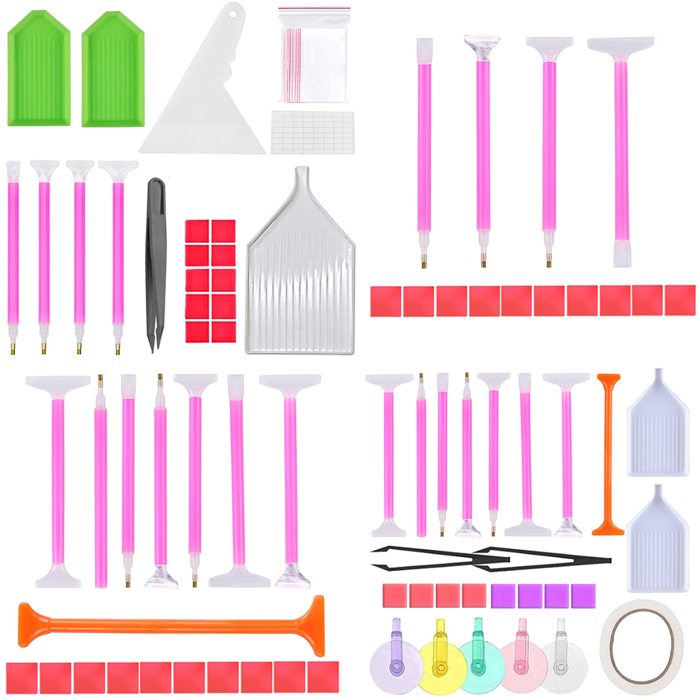 Art Craft Kits - Kit de bolígrafo artístico bordado con