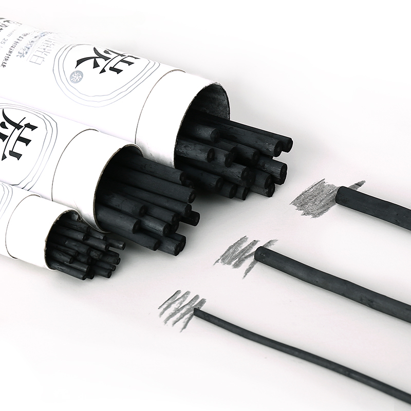 Sketching Charcoal Set - 25 uds palitos de carbón de