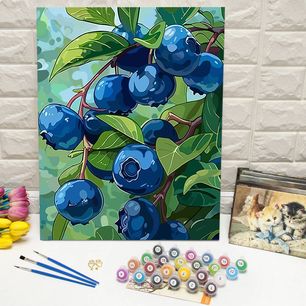 Art Craft Number - Pintura al óleo por números paisaje
