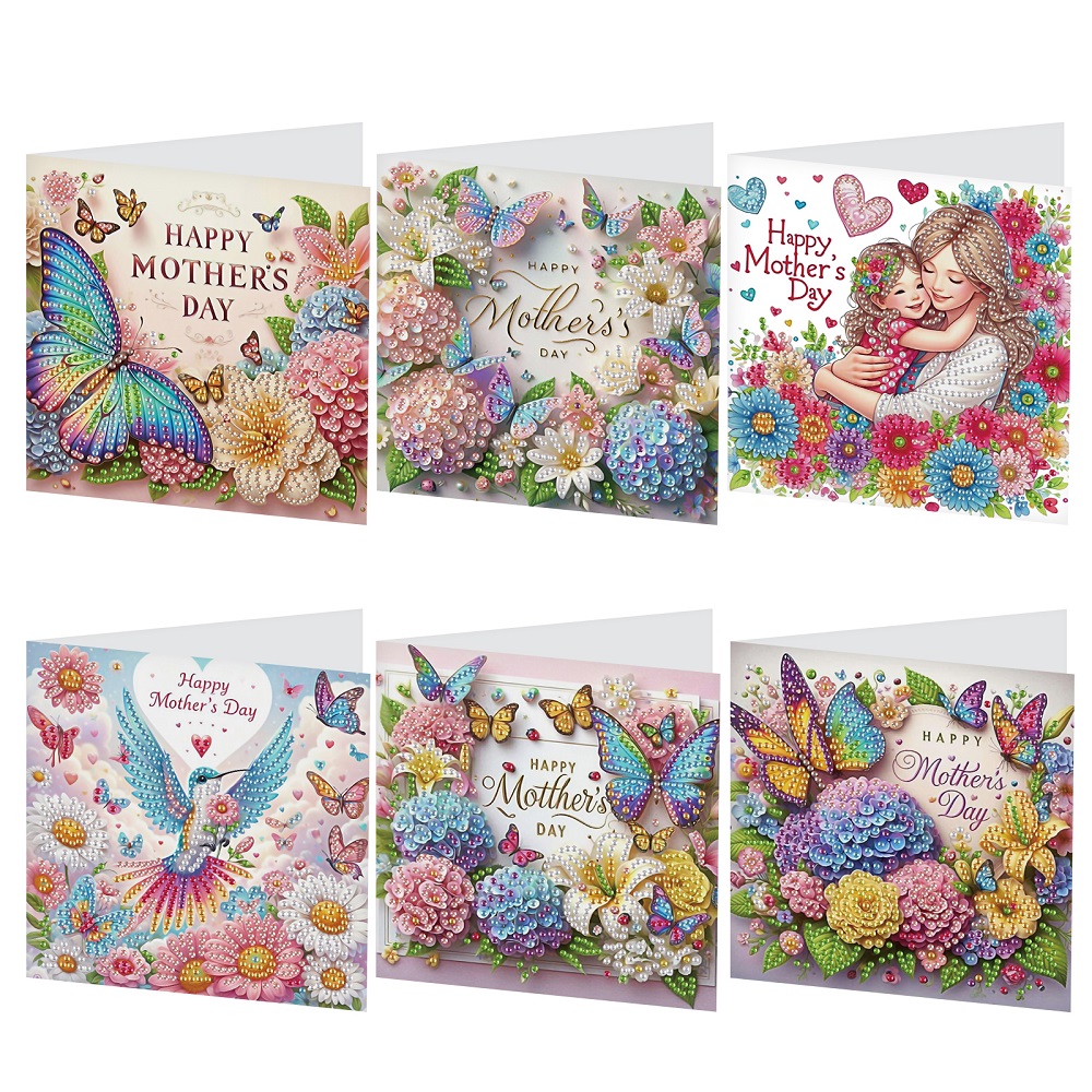 Art Craft Kits - Kit de tarjetas de felicitación con