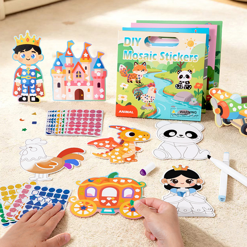 Art Craft Dinosaurs - Kit de Manualidades 2 en 1