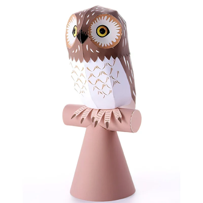Art Craft Cardboard - Pequeño búho Origami Art Mini 3D