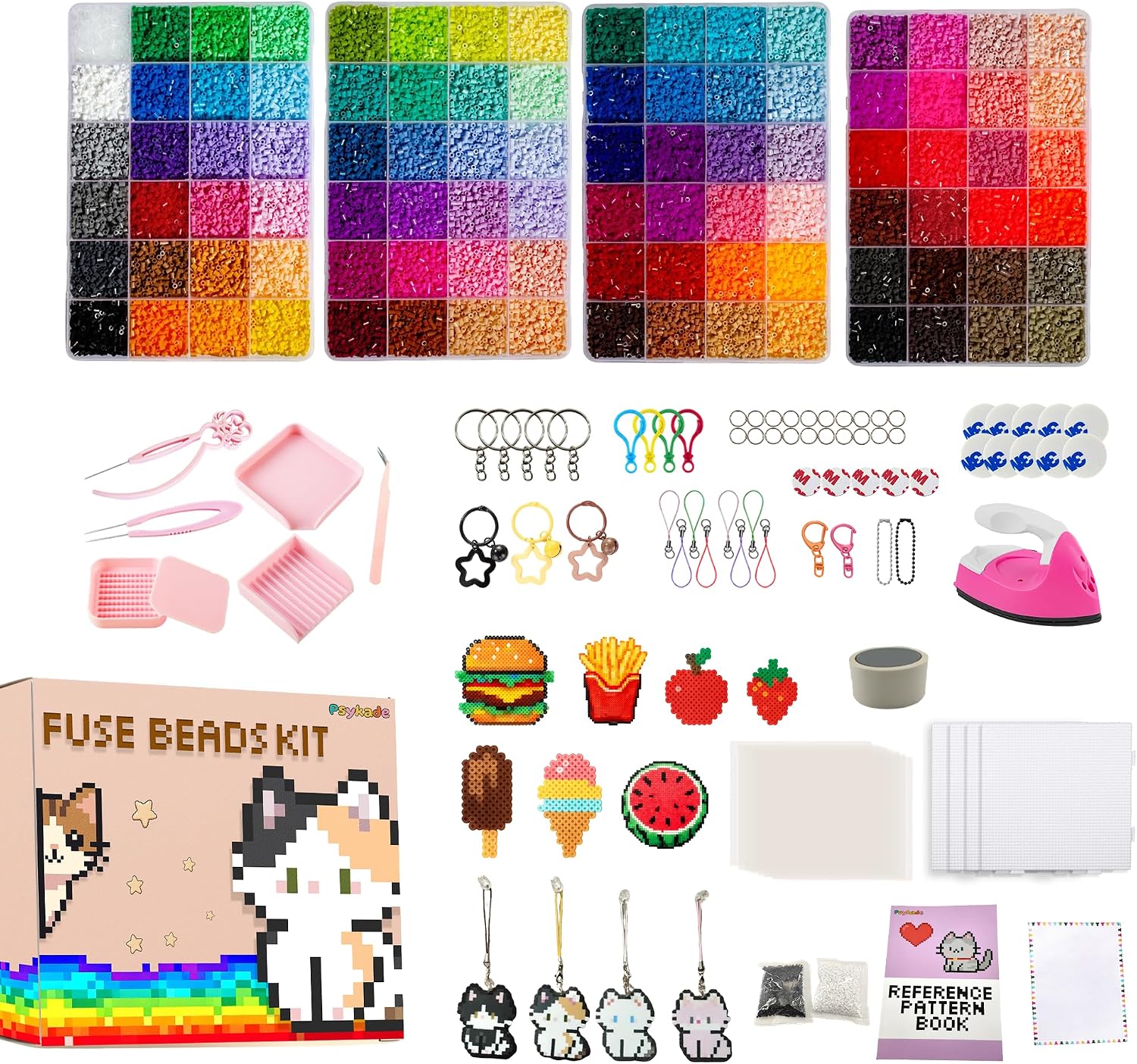 Art Craft Kits - Kit de Cuentas Fusibles - Fácil