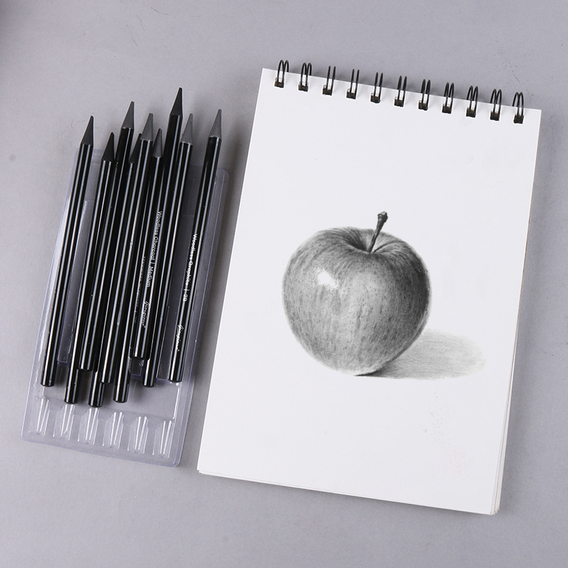 Juego de lápices de carbono pa - Sketching Charcoal Set reseña y precio