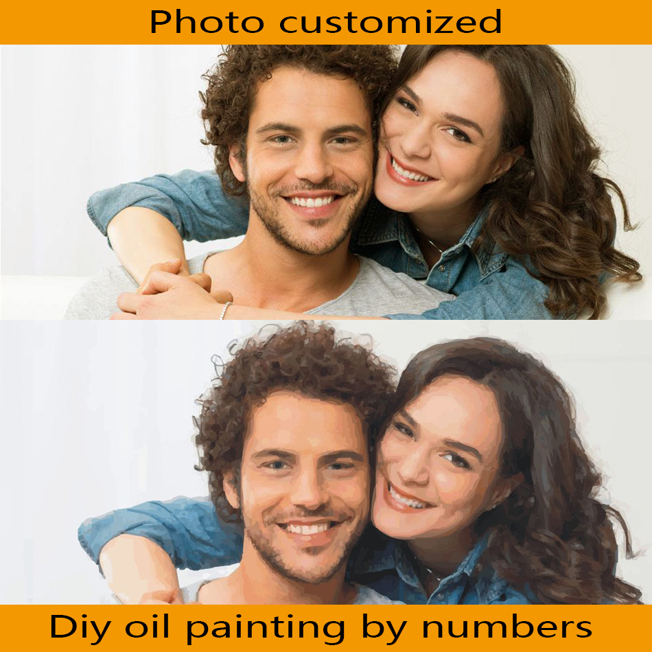 Foto personalizada, pintura po - Art Craft Number reseña y precio