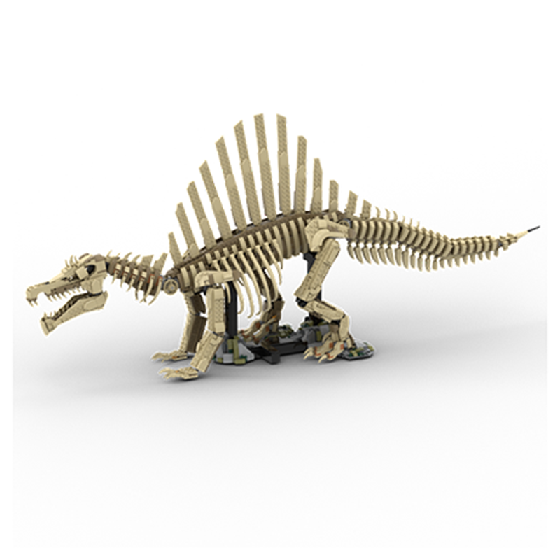 2246 piezas MOC Dinosaurios Es - Art Craft Dinosaurs reseña y precio