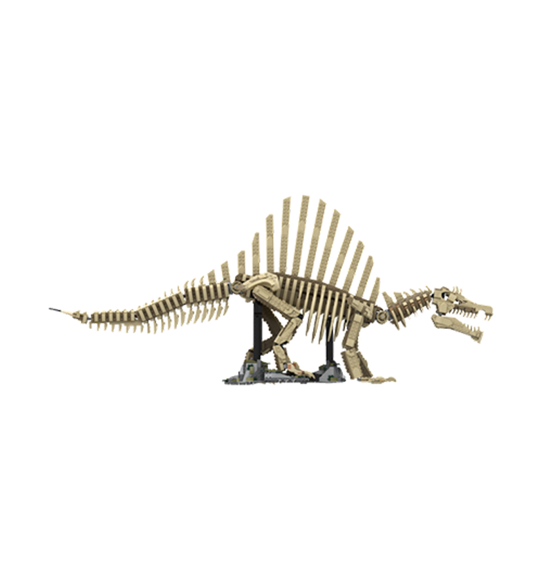 2246 piezas MOC Dinosaurios Es - Art Craft Dinosaurs reseña y precio