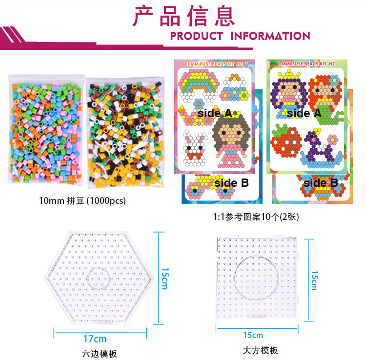 Kit de arte con cuentas Kita d - Art Craft Kits reseña y precio