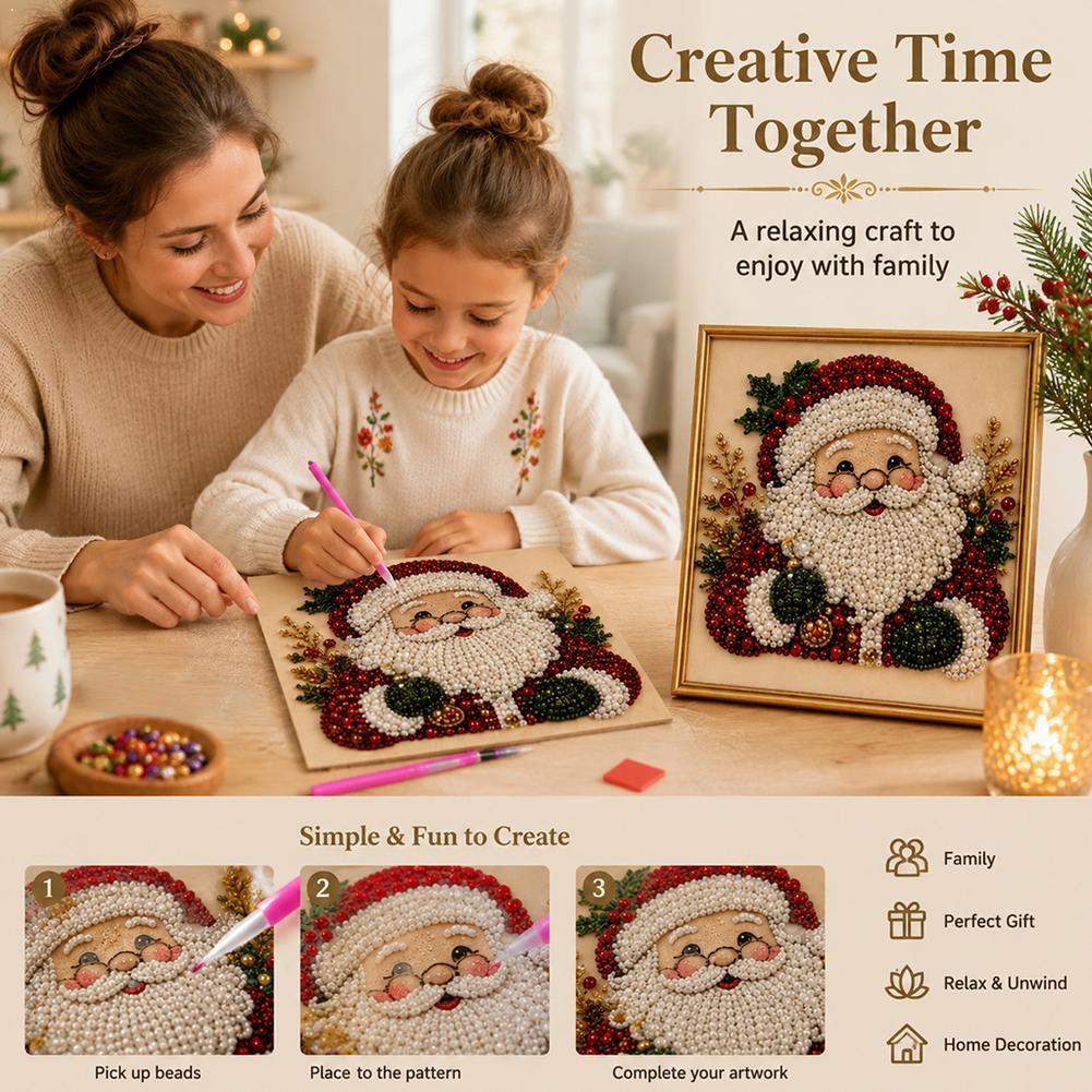 Kit de Arte con Perlas de Papá - Art Craft Kits reseña y precio