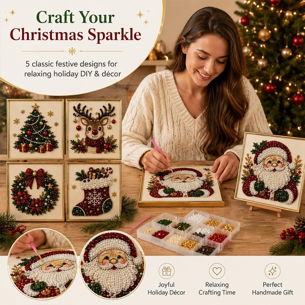 Kit de Arte con Perlas de Papá - Art Craft Kits reseña y precio