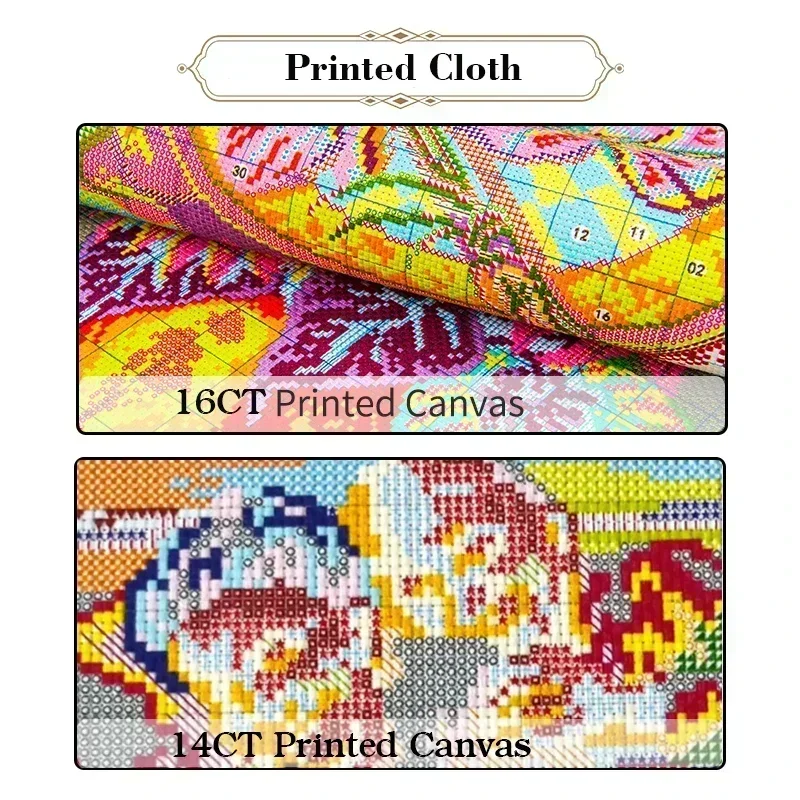 Conjunto de bordado de punto d - Art Craft Horse reseña y precio