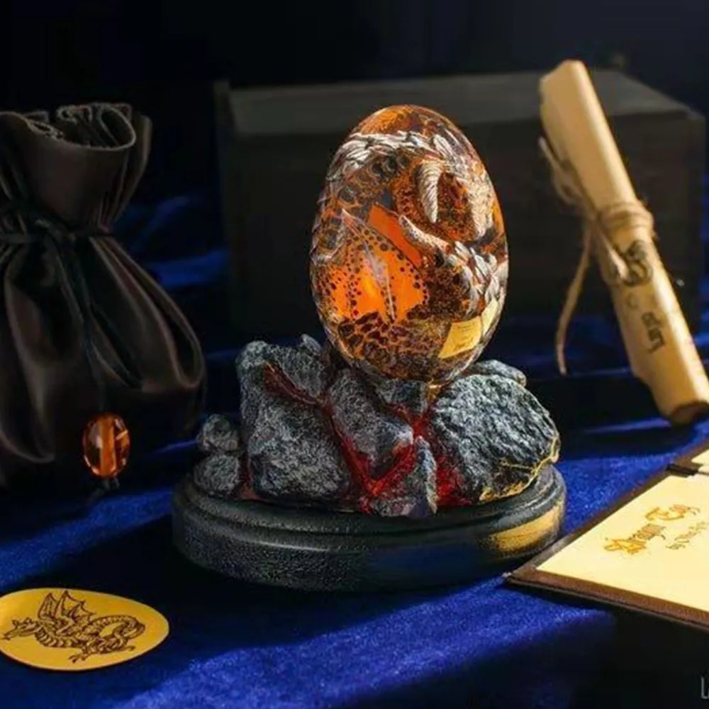 Estatua de huevo de dragón de  - Art Craft Dinosaurs reseña y precio