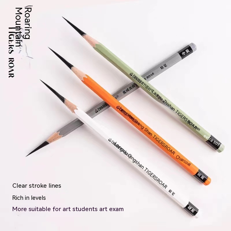 Juego de dibujo de lápiz de ca - Sketching Charcoal Set reseña y precio