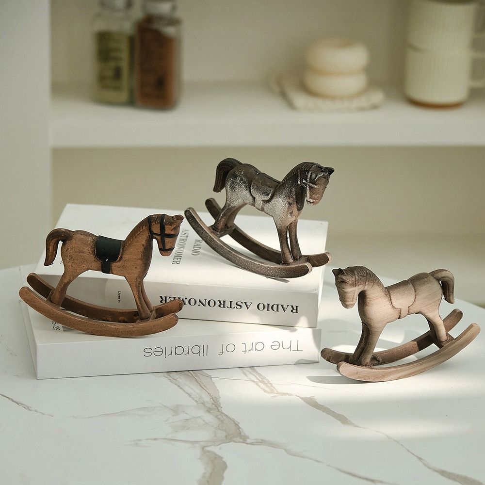 Caballo de Madera, Caballo Bal - Art Craft Horse reseña y precio