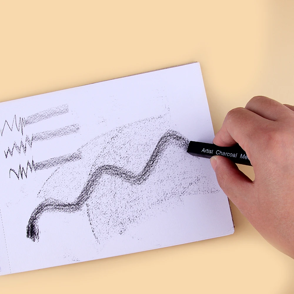 Juego de barras de carbón para - Sketching Charcoal Set reseña y precio