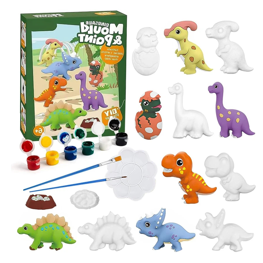 Juego de artes y manualidades, - Art Craft Dinosaurs reseña y precio
