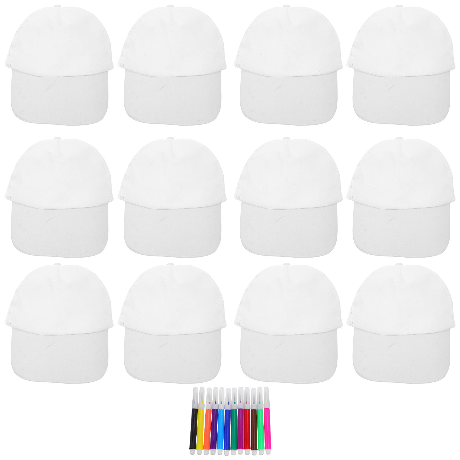 1 Juego de Gorras de Béisbol B - Art Craft Kits reseña y precio