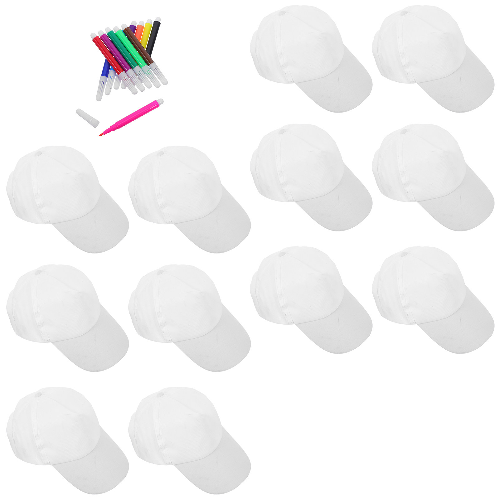 1 Juego de Gorras de Béisbol B - Art Craft Kits reseña y precio