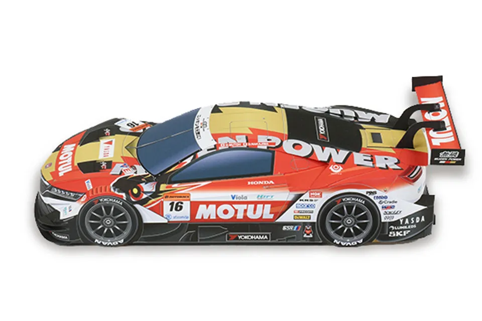 WRC 2018 NSX-GT 1:24 Coche mod - Art Craft Cardboard reseña y precio