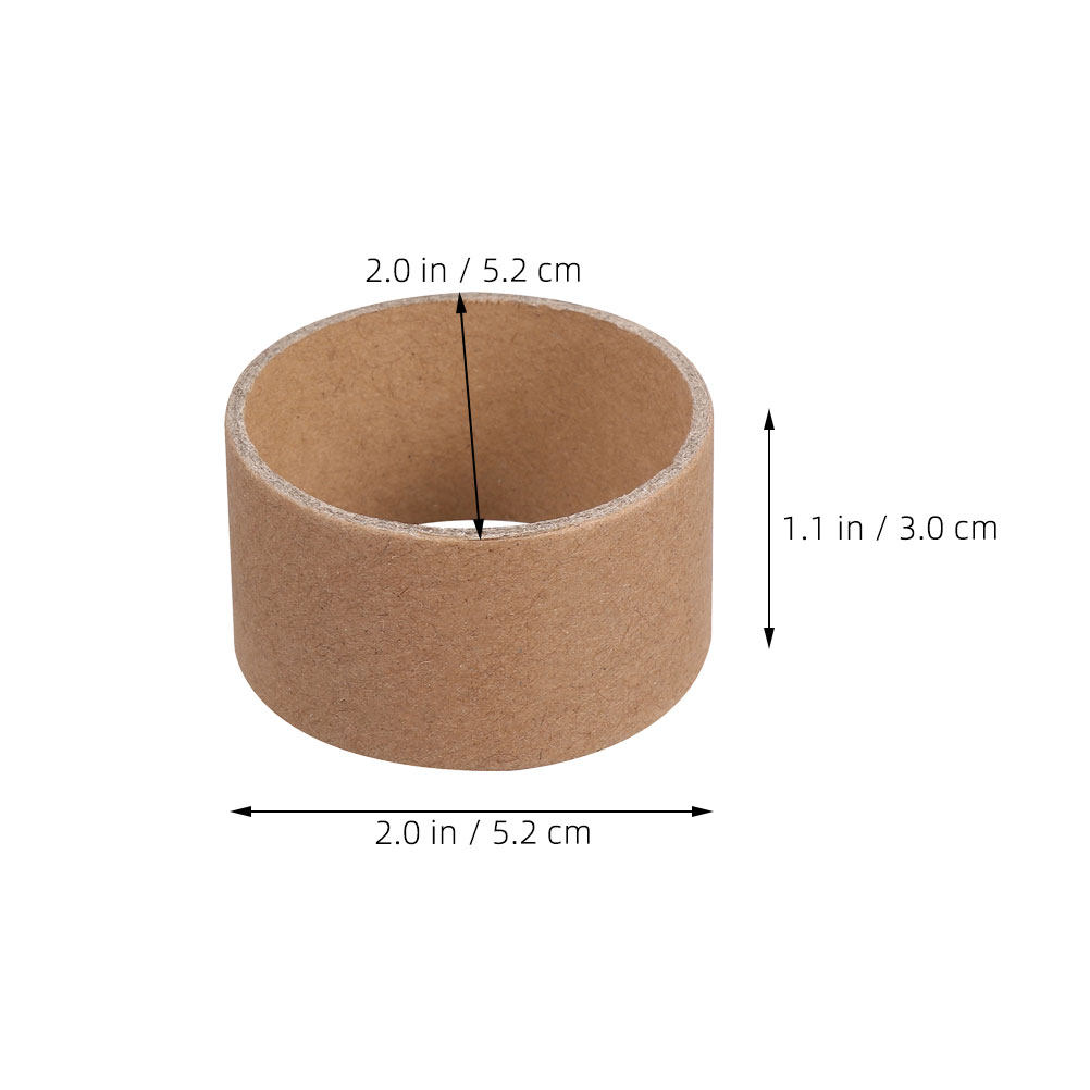 10 Tubos de Cartón Lisos para  - Art Craft Cardboard reseña y precio