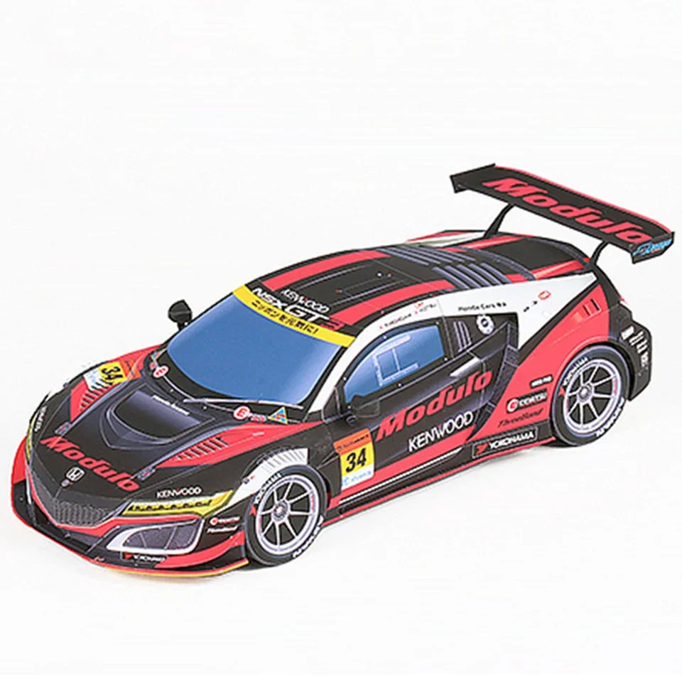 WRC 2019 NSX-GT3 1:24 Coche mo - Art Craft Cardboard reseña y precio
