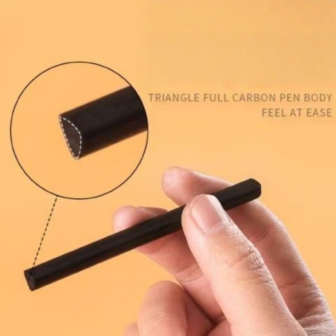 Barra de dibujo triangular de  - Sketching Charcoal Set reseña y precio