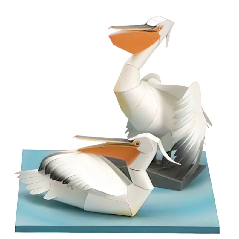 Arte de origami del pélvicano  - Art Craft Cardboard reseña y precio
