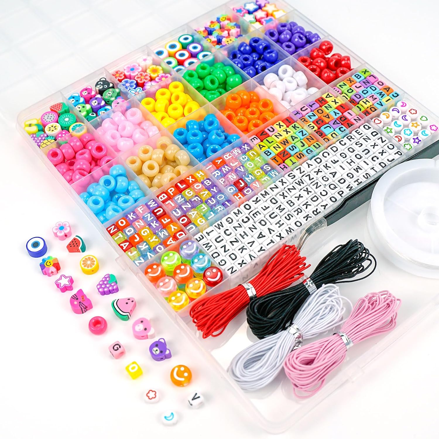 Kit de fabricación de pulseras - Polymer Clay Set reseña y precio