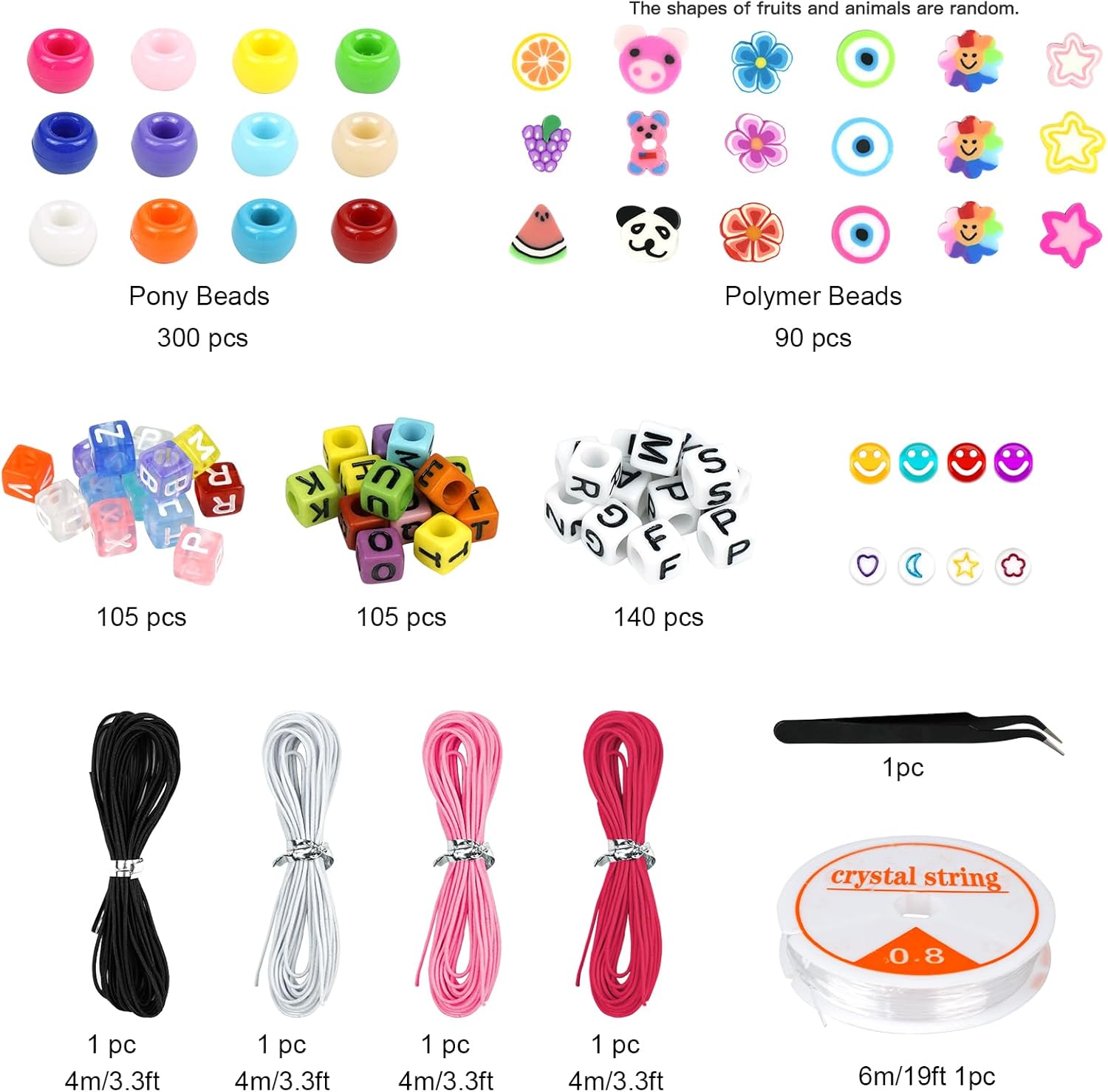 Kit de fabricación de pulseras - Polymer Clay Set reseña y precio