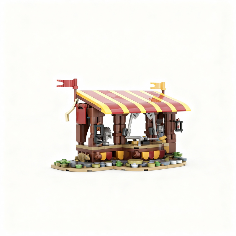 367 piezas de bloques de const - Art Craft Christmas Ideas reseña y precio