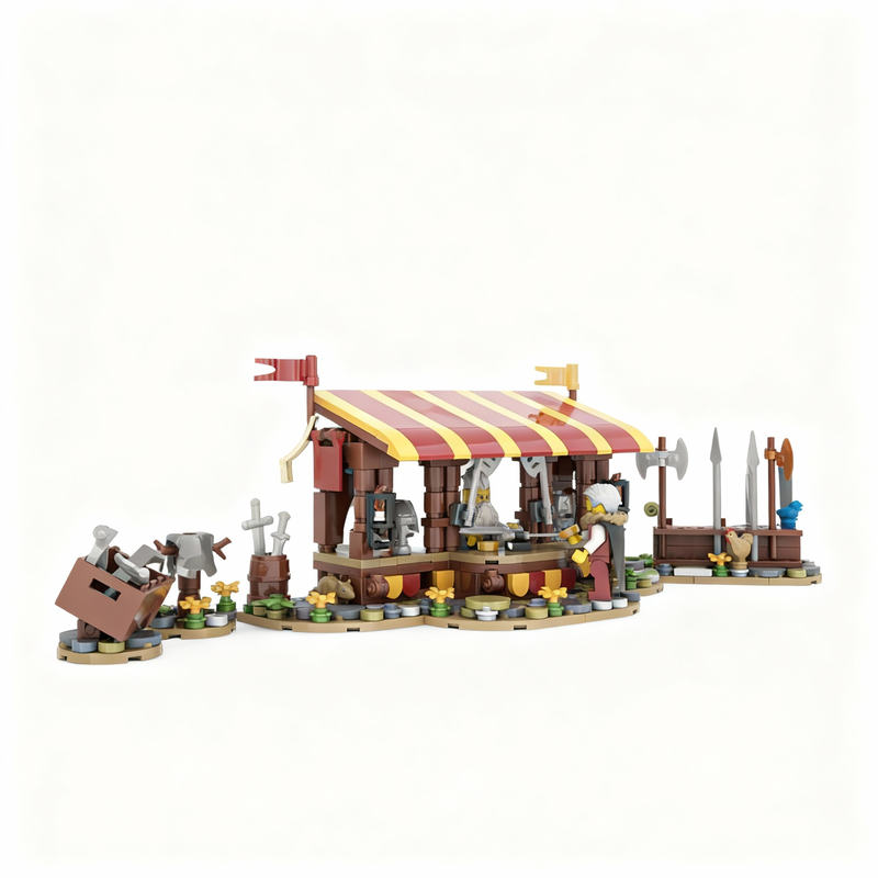 367 piezas de bloques de const - Art Craft Christmas Ideas reseña y precio