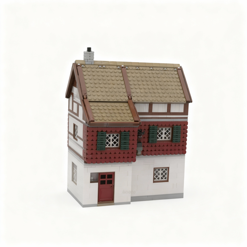 2690 piezas MOC Edificios Modu - Art Craft Christmas Ideas reseña y precio
