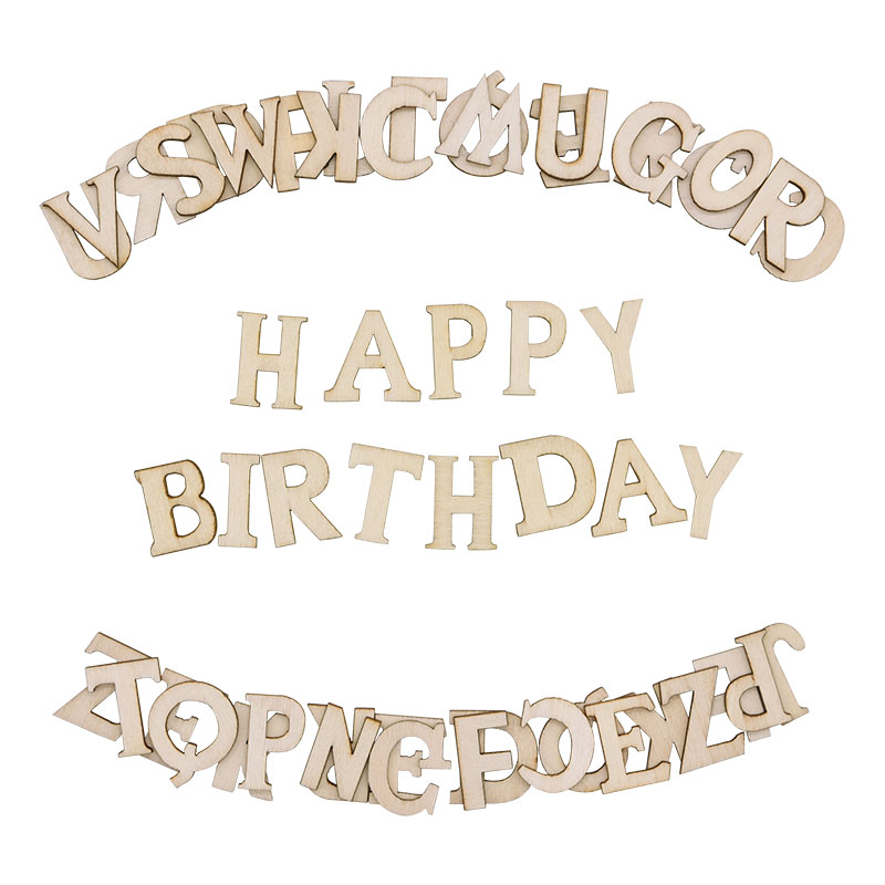 100 Uds. Letras decorativas de - Art Craft Number reseña y precio