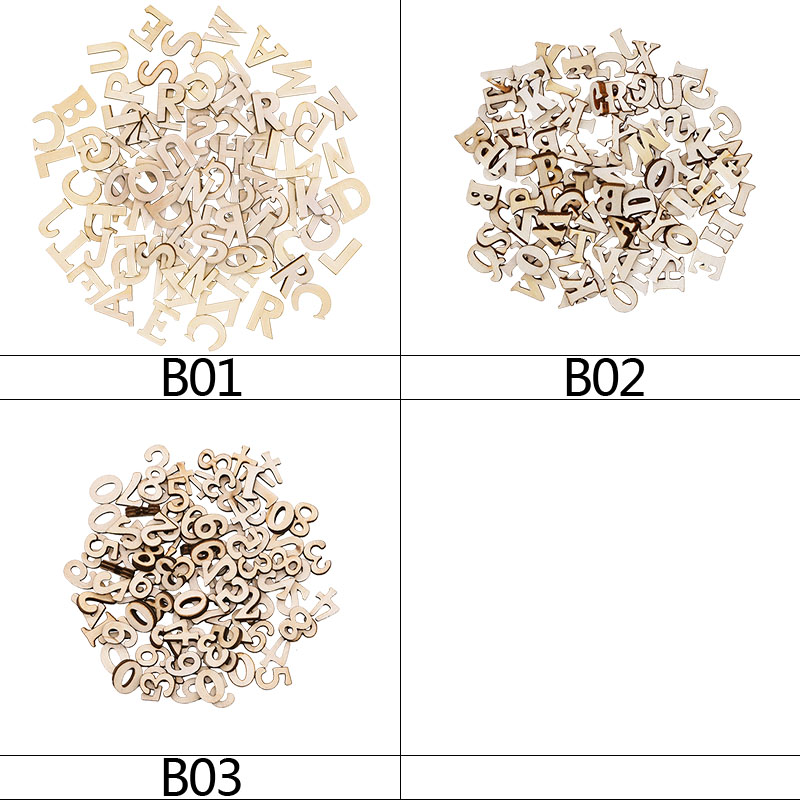 100 Uds. Letras decorativas de - Art Craft Number reseña y precio