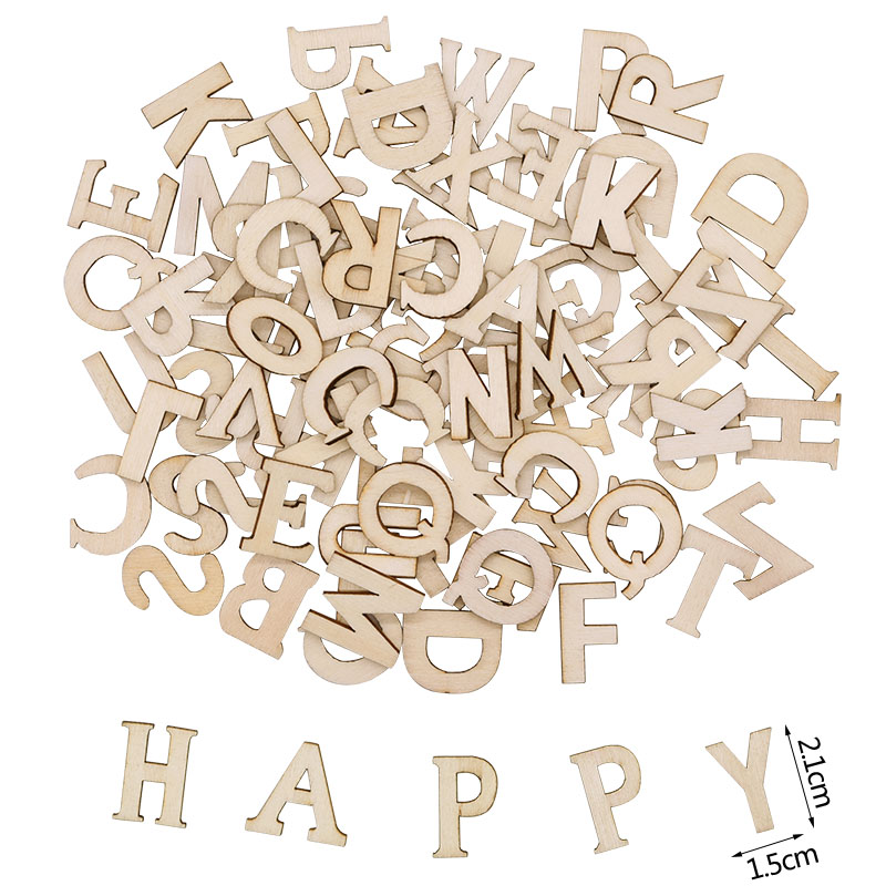 100 Uds. Letras decorativas de - Art Craft Number reseña y precio