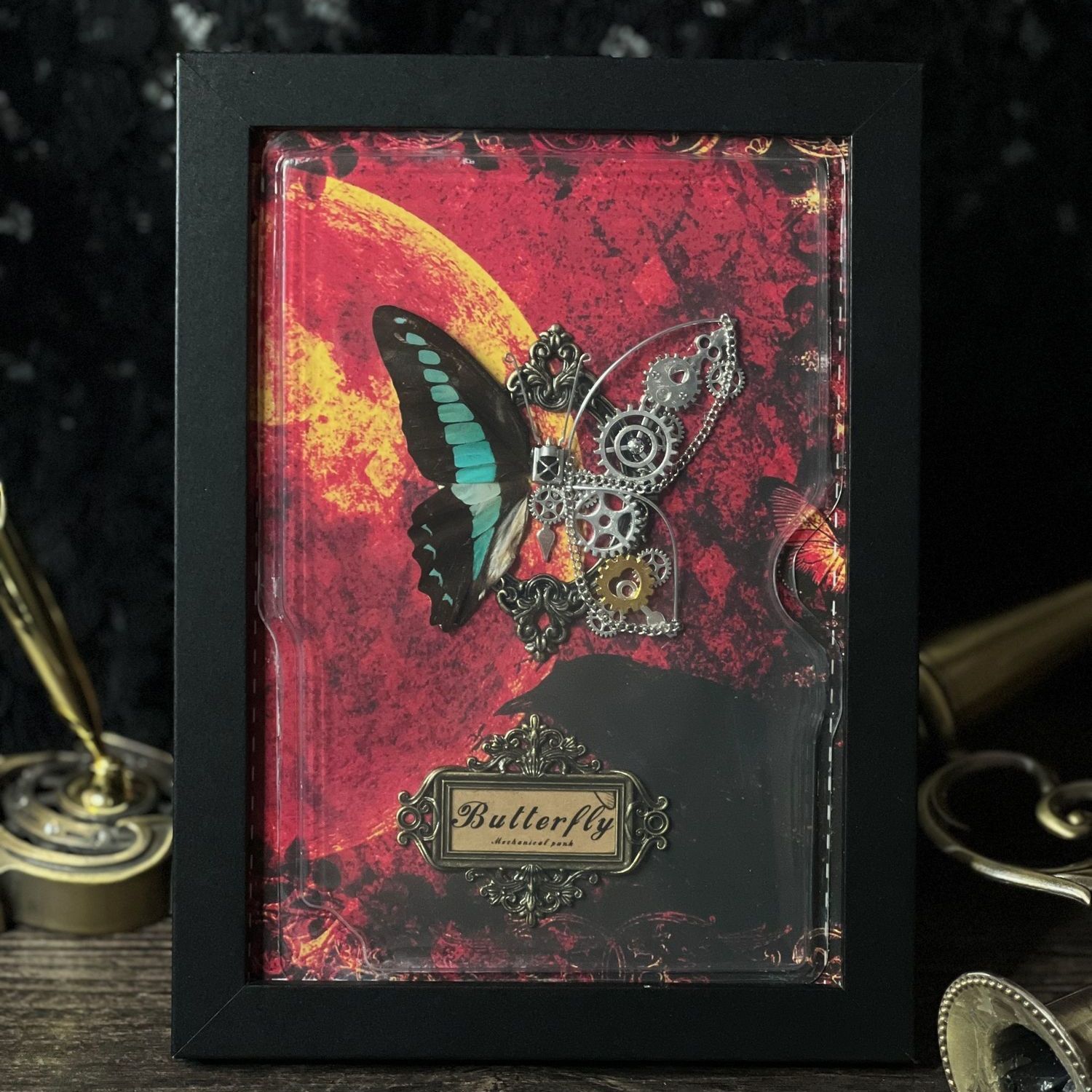 Kit DIY de marco de mariposa s - Art Craft Kits reseña y precio