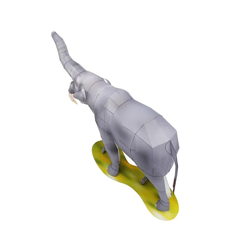 Deinotherium elefante Origami  - Art Craft Cardboard reseña y precio