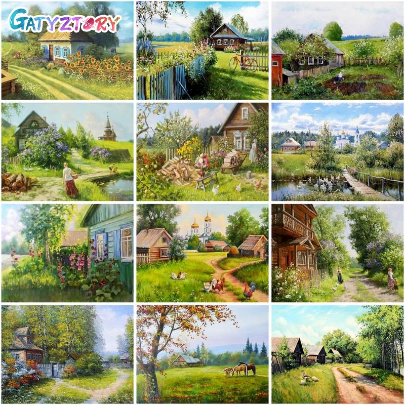 GATYZTORY-pintura acrílica por - Art Craft Number reseña y precio