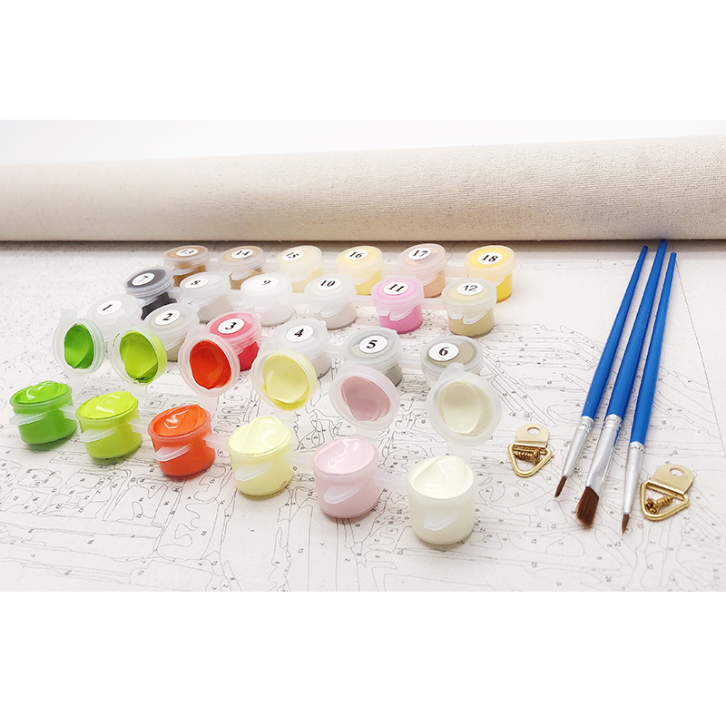 GATYZTORY-pintura acrílica por - Art Craft Number reseña y precio