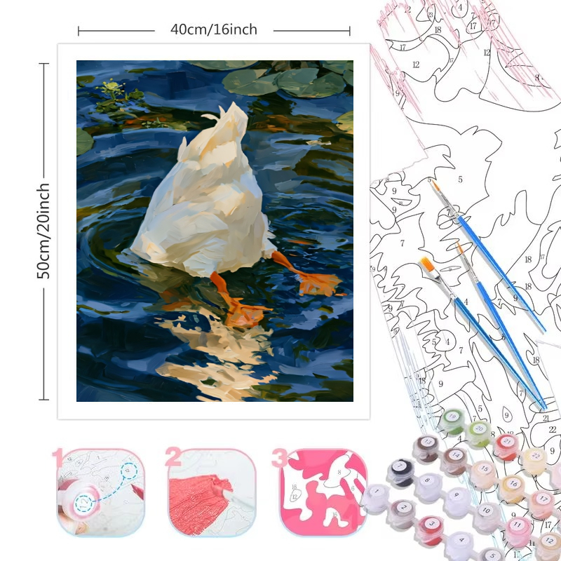 Kit de pintura por números par - Art Craft Number reseña y precio