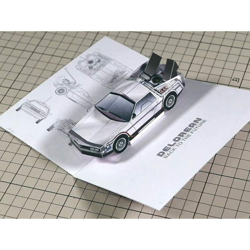 Tarjeta POP-UP de Regreso al f - Art Craft Cardboard reseña y precio