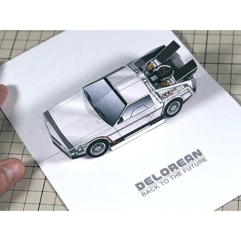 Tarjeta POP-UP de Regreso al f - Art Craft Cardboard reseña y precio