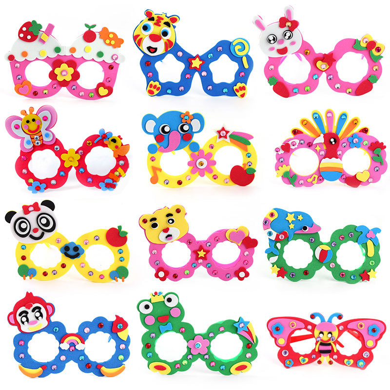 Marco de gafas de diamante EVA - Art Craft Glasses Frames reseña y precio
