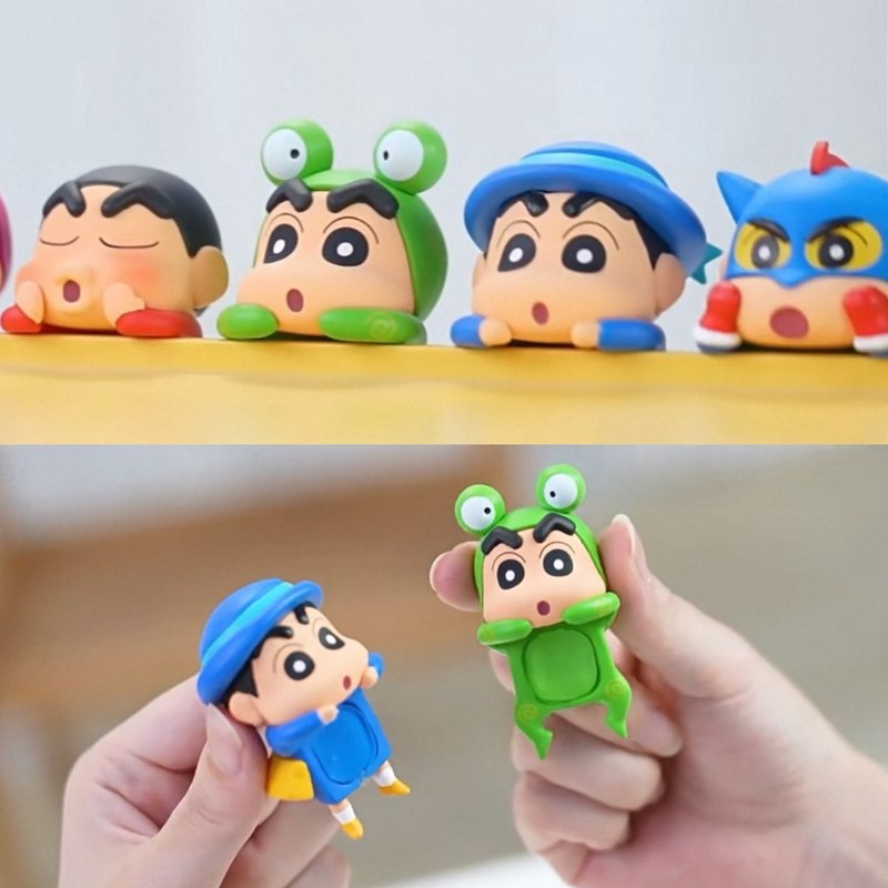 6 figuras de anime Xiaoxin en  - Box Art And Craft reseña y precio