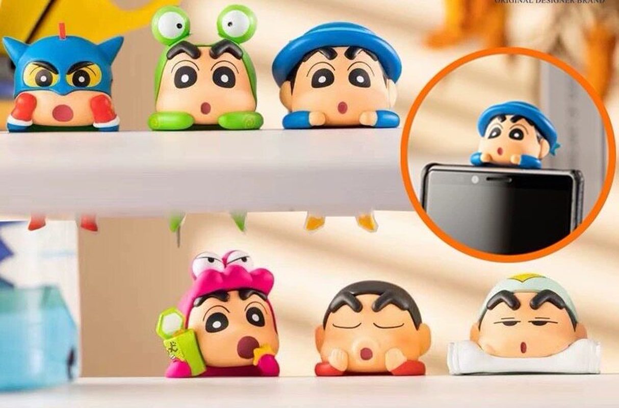 6 figuras de anime Xiaoxin en  - Box Art And Craft reseña y precio