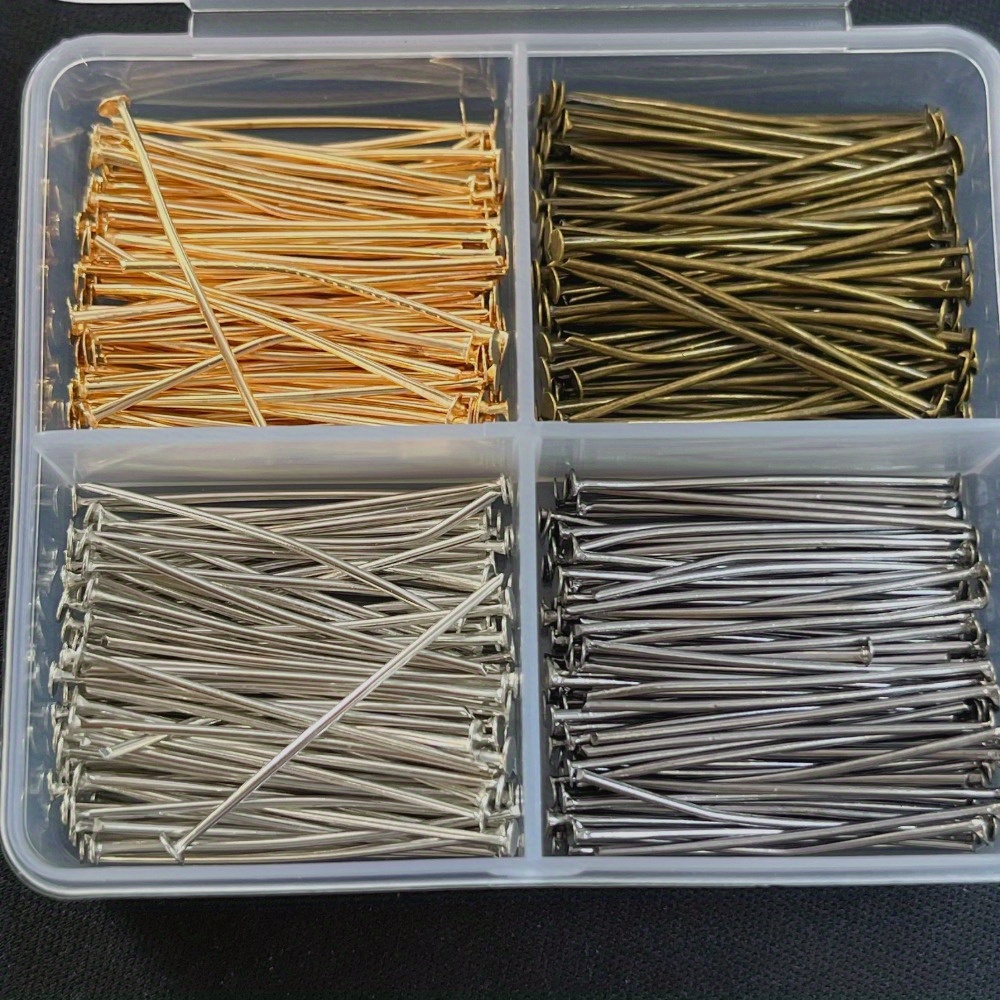 400 Piezas de Alfileres de Cab - Box Art And Craft reseña y precio