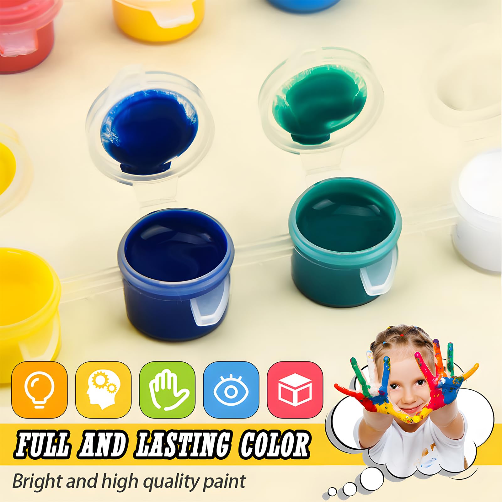 Kit de pintura de artes y manu - Art Craft Dinosaurs reseña y precio